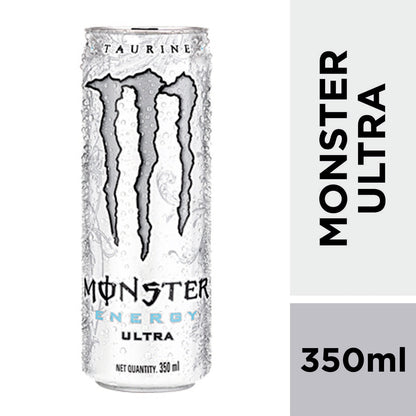 Monster Ultra Energy Drink Can 350 ml