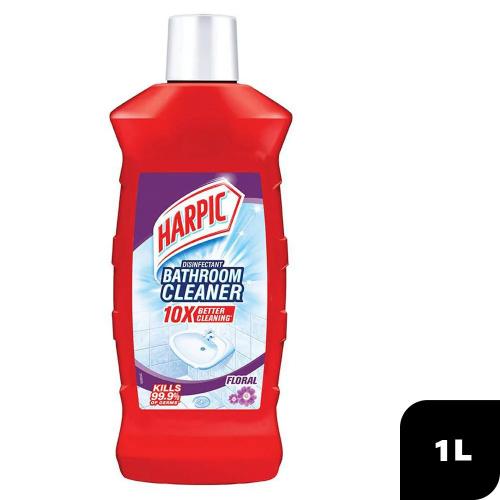 Harpic Floral Bathroom Cleaner 1ltr
