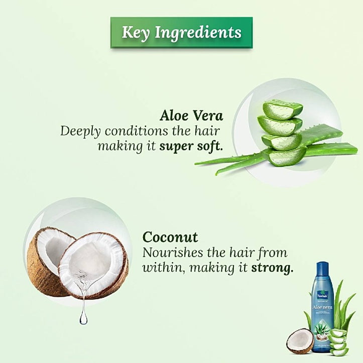 Parachute Advance Aloevera Hair Oil 400ml