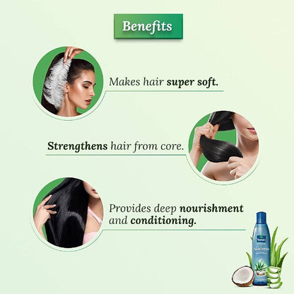 Parachute Advance Aloevera Hair Oil 400ml
