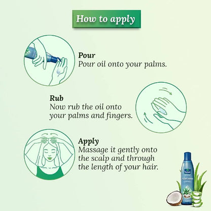 Parachute Advance Aloevera Hair Oil 400ml