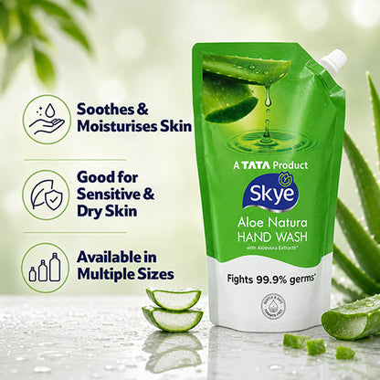 Skye Aloe Natura Handwash, 675 ml