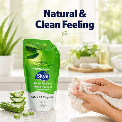Skye Aloe Natura Handwash 675 ml