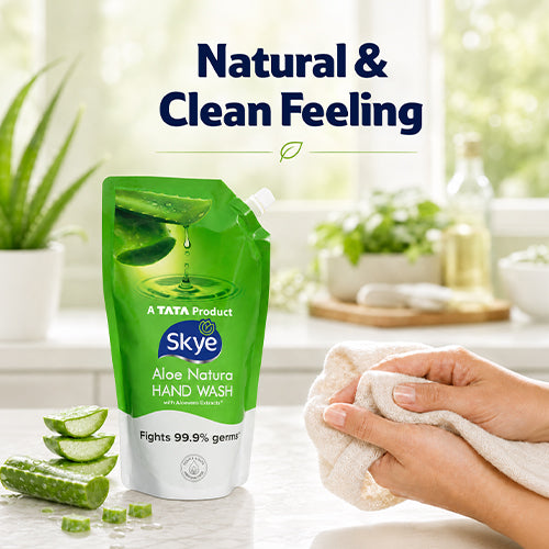 Skye Aloe Natura Handwash 675 ml