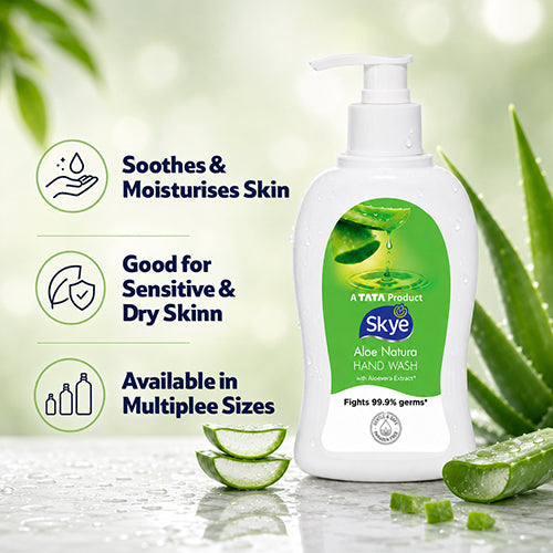 Skye Aloe Natura Handwash 220ml