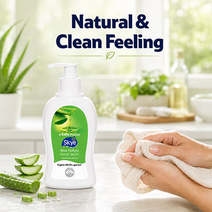 Skye Aloe Natura Handwash 220ml
