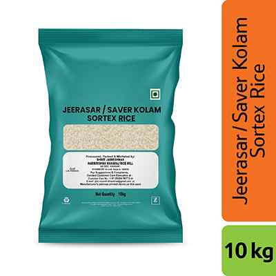 Star New Saver Kolam/Jeerasar Rice 10 kg