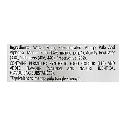 Slice Mango Juice Pet Bottle 1.75 ltr