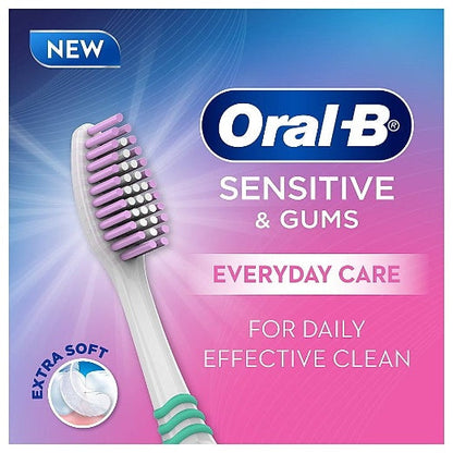Oral B Sensitive Toothbrush pack of 5