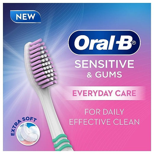 Oral B Sensitive Toothbrush pack of 5