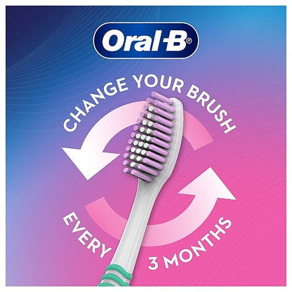 Oral B Sensitive Toothbrush pack of 5