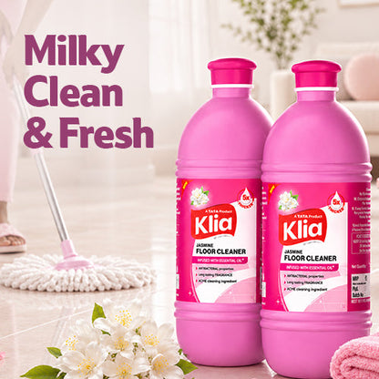 Klia Jasmine Milky Floor Cleaner Combi, 1 L