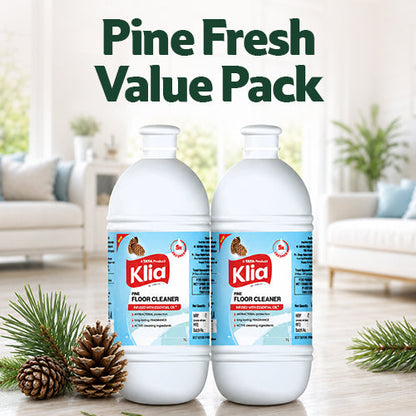 Klia Pine Milky Floor Cleaner Combi 1ltr