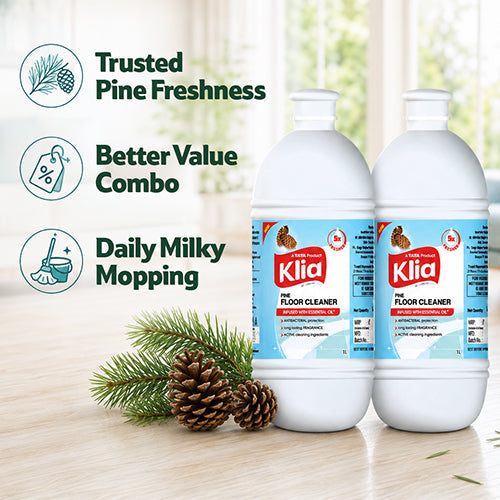 Klia Pine Milky Floor Cleaner Combi 1ltr