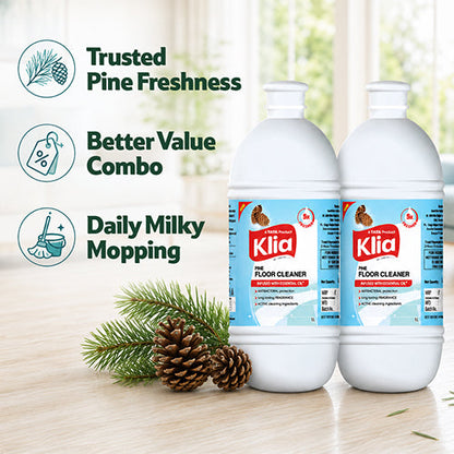 Klia Pine Milky Floor Cleaner Combi 1ltr