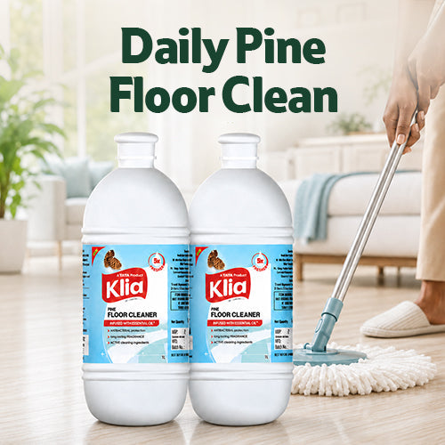 Klia Pine Milky Floor Cleaner Combi 1ltr