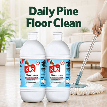 Klia Pine Milky Floor Cleaner Combi 1ltr