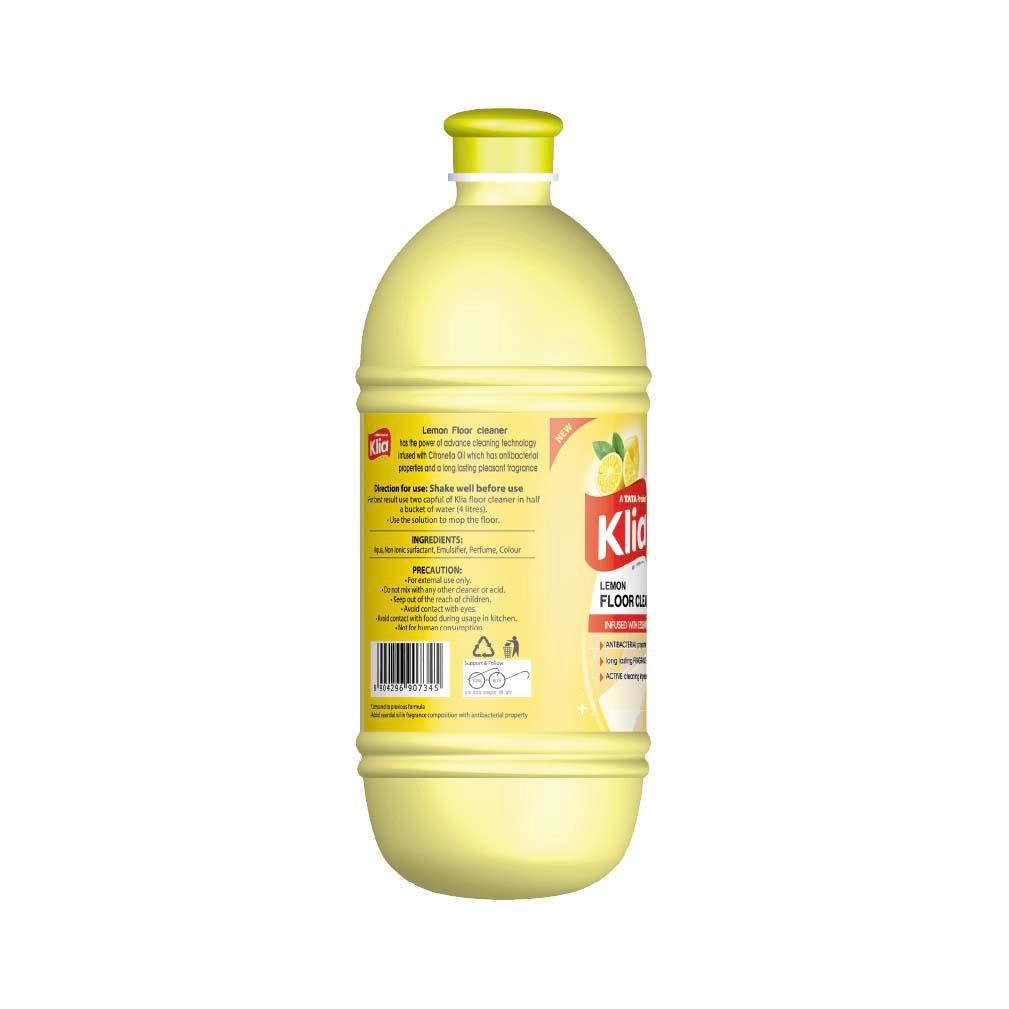 Klia Lemon Milky Floor Cleaner 1ltr