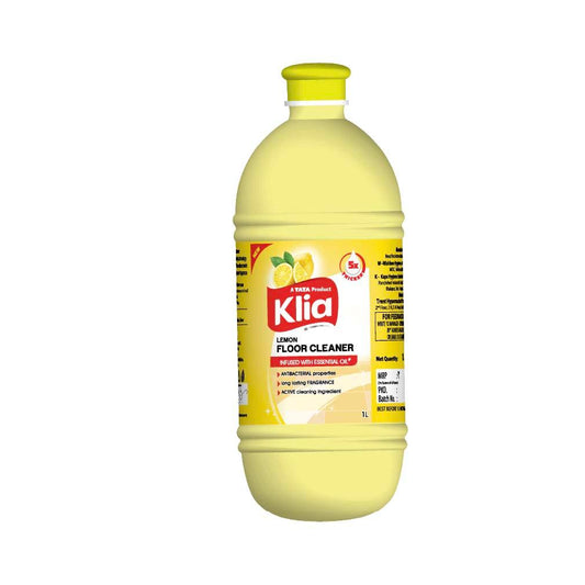Klia Lemon Milky Floor Cleaner, 1 L