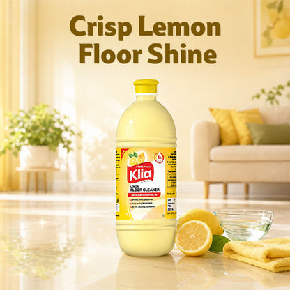 Klia Lemon Detergent Powder, 6 Kg + 2 Kg Free