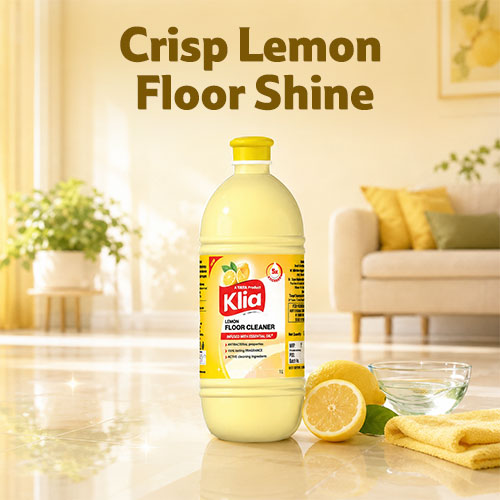 Klia Lemon Milky Floor Cleaner, 1 L