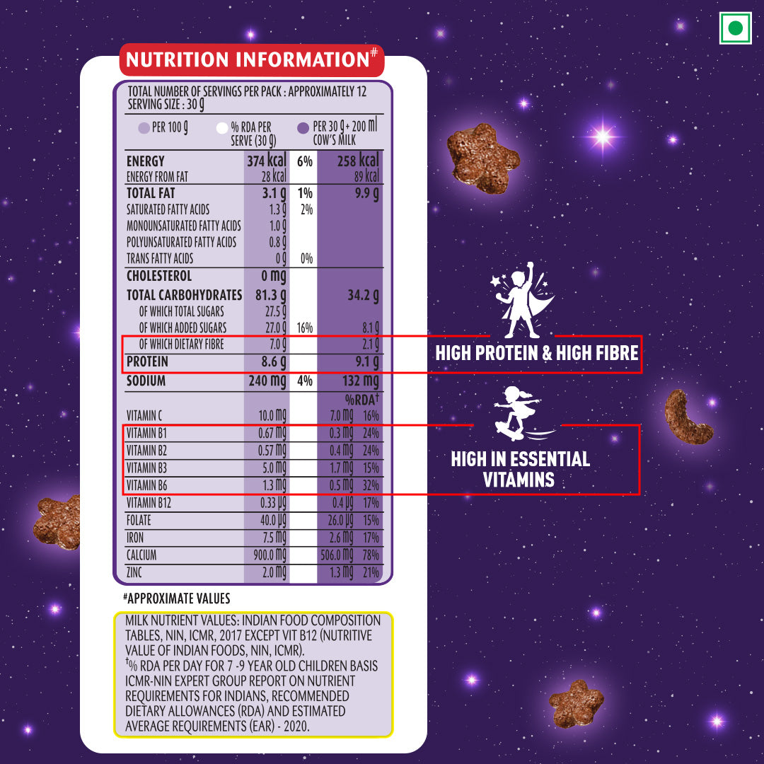 Kellogg'S Choco Moon & Stars 1.2 kg