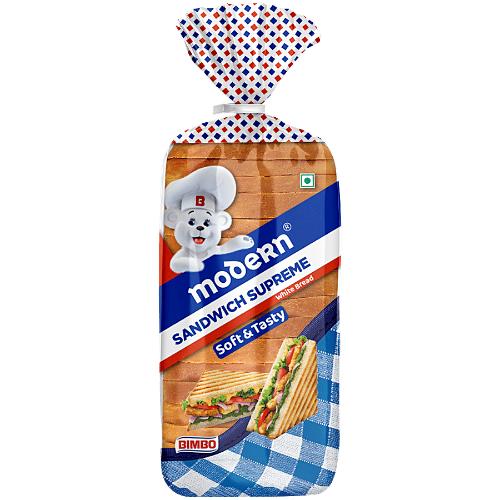 Modern Sandwich Supreme Bread 400 Gm