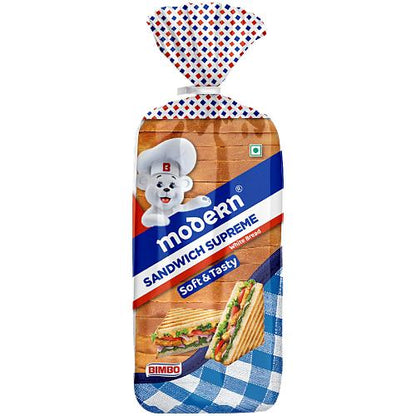 Modern Sandwich Supreme Bread 400 Gm