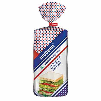 Modern Sandwich Supreme Bread 400 Gm