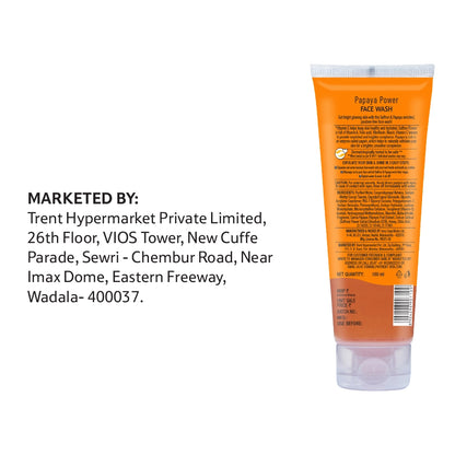 Skye Papaya Power Brightening Face Wash 100ml