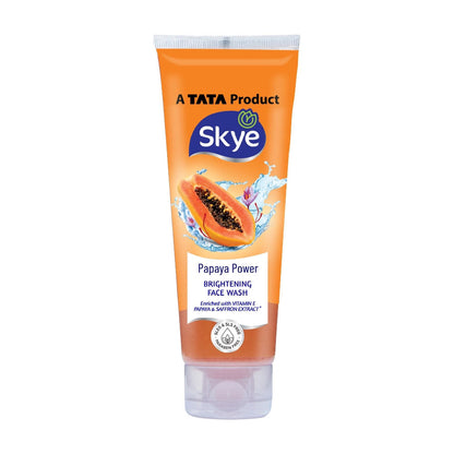 Skye Papaya Power Brightening Face Wash, 100 ml