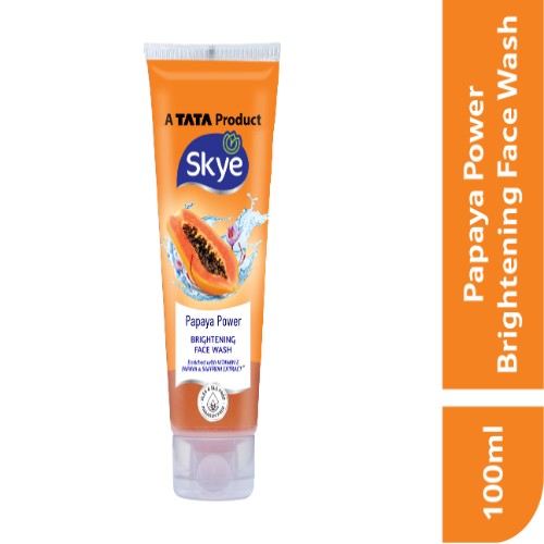 Skye Papaya Power Brightening Face Wash 100Ml