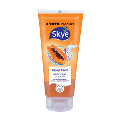 Skye Papaya Power Brightening Face Wash, 50 ml