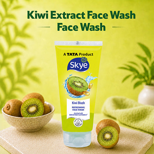 Skye Kiwi Blush Refreshing Face Wash 100ml