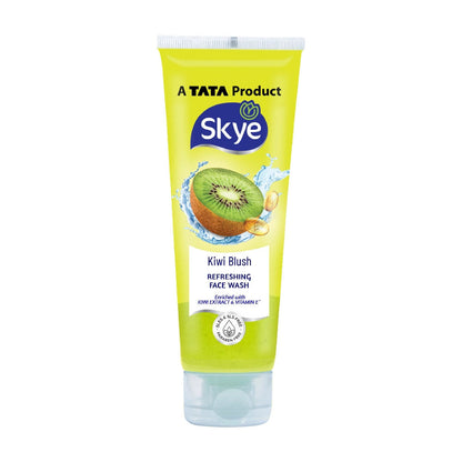 Skye Kiwi Blush Refreshing Face Wash, 100 ml