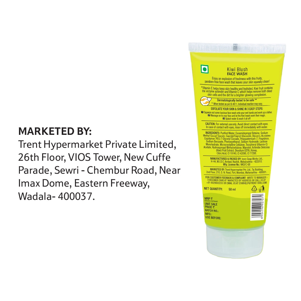 Skye Kiwi Blush Refreshing Face Wash 50ml