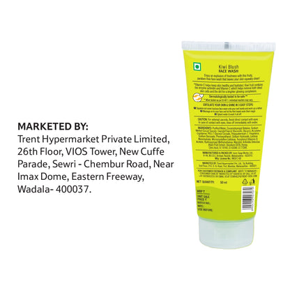 Skye Kiwi Blush Refreshing Face Wash 50ml