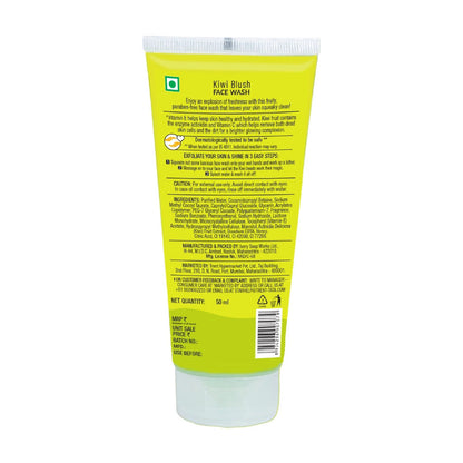 Skye Kiwi Blush Refreshing Face Wash, 50 ml