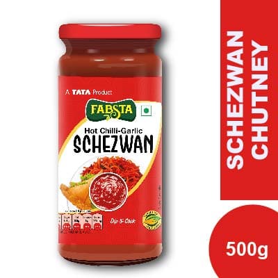 Fabsta Hot Chilli Garlic Schezwan 500 gm