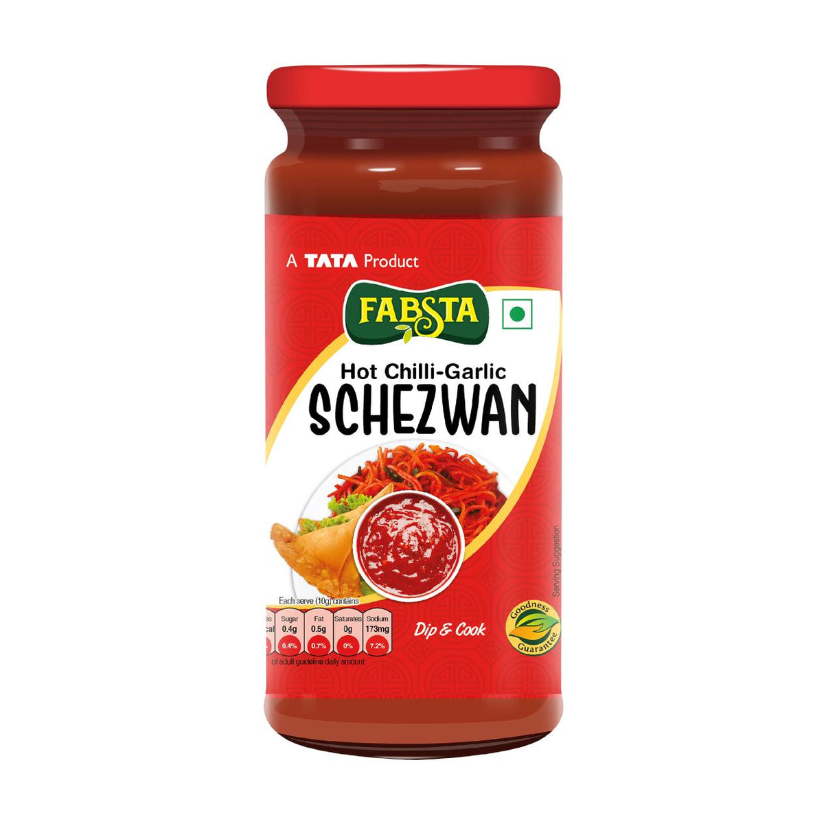 Fabsta Hot Chilli Garlic Schezwan, 500 g