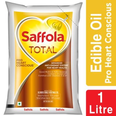 Saffola Total Health Oil 1ltr