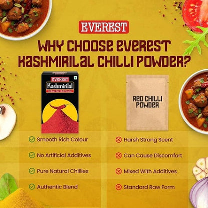 Everest Kashmirilal Mirch Powder 100 g