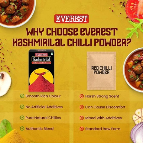 Everest Kashmirilal Mirch Powder 100 g
