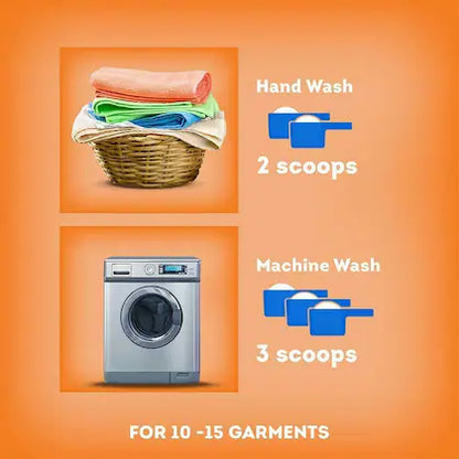 Surf Excel Quick Wash Detergent Powder 3 kg + 1 kg free