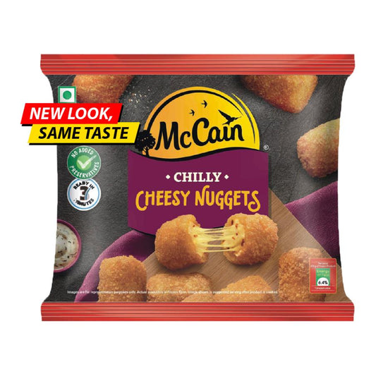 Mccain Chilli Cheesy Nuggets 250 g