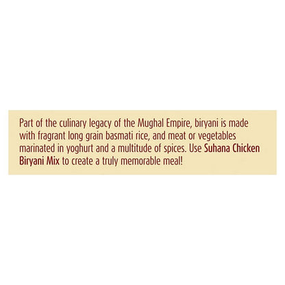 Suhana Chicken Biryani Mix 50 g