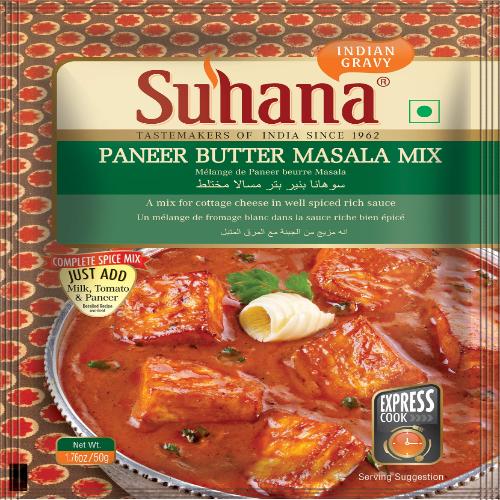 Suhana Butter Paneer Mix 50 gm