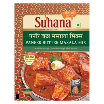 Suhana Butter Paneer Mix 50 gm
