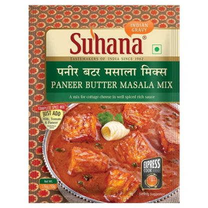 Suhana Butter Paneer Mix 50 g