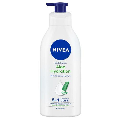Nivea Aloe Body Lotion 600ml